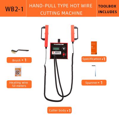 tipo quente elétrico da tração da mão do cortador de fio de 110-220V 60Hz