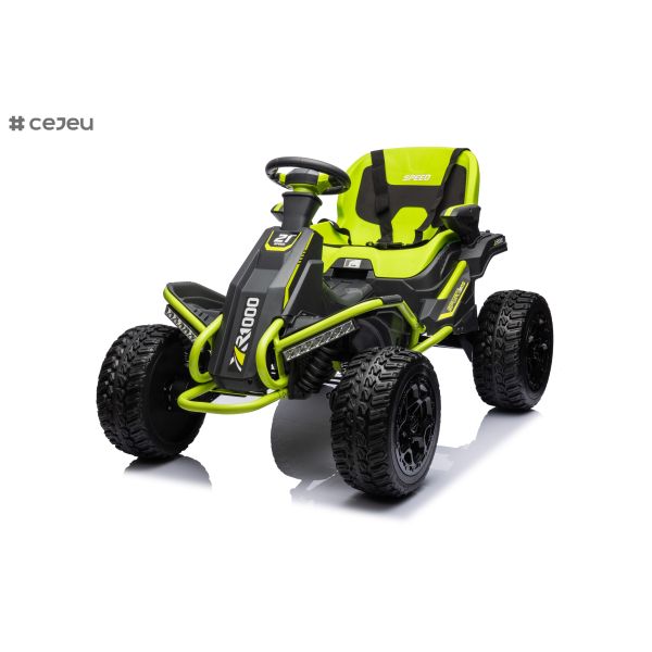 Игрушки для детей 4-колесный, 24V езда на игрушечном электрическом квадроцикле для больших детей 3-7 лет