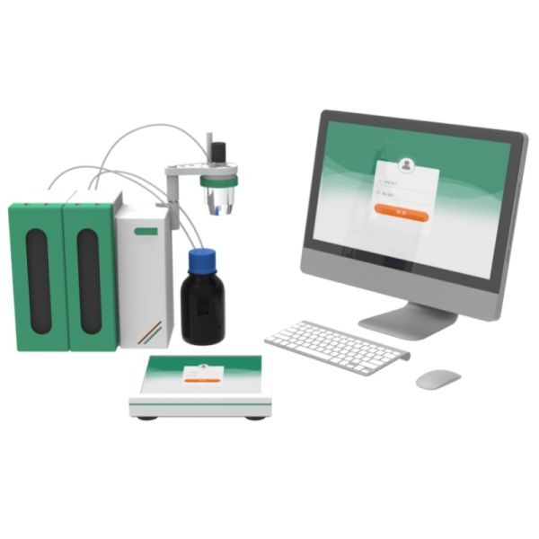 Fatty Acid Value Analyzer Automatic Fatty Acid Value Determination Machine Acid-base Titration Method Fatty Acid Value T
