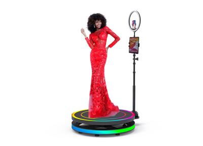 Decoration 360 Booth Camera Adjustable Arm 360 Rotating Photo Booth