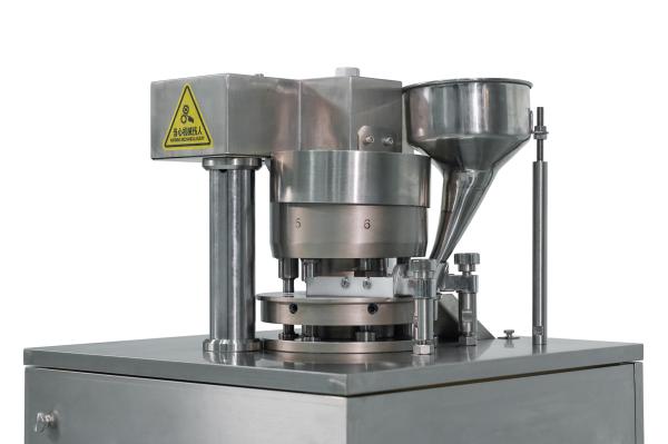 TIANHE ZP7 Round Shape Rotary Tablet Presss Machine 7 Stations Punch Number