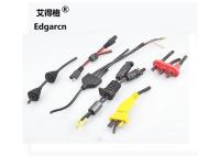 Ensembles de fil faits sur commande approuvés par Ul, ensembles de câbles Edermann Overmolding