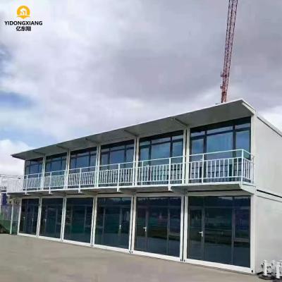 20ft Prefabricated Container House with Q235B Galvanized Steel Frame