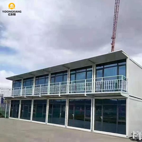 Modular Prefabricated Container House with Steel Frame and Sandwich Panel