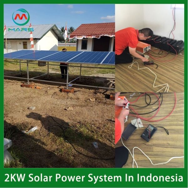 Mars Tracking Solar Panel System1kw Solar Battery System 1000w 1000watt 1000wp Solar System Material Connector