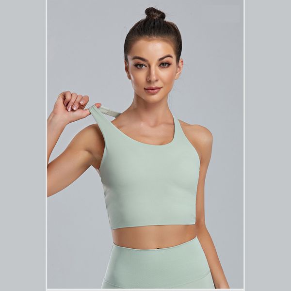 Big Cup Bra Plus Size Breathable Sports Bras 5XL Shock Absorber For Large Breasts