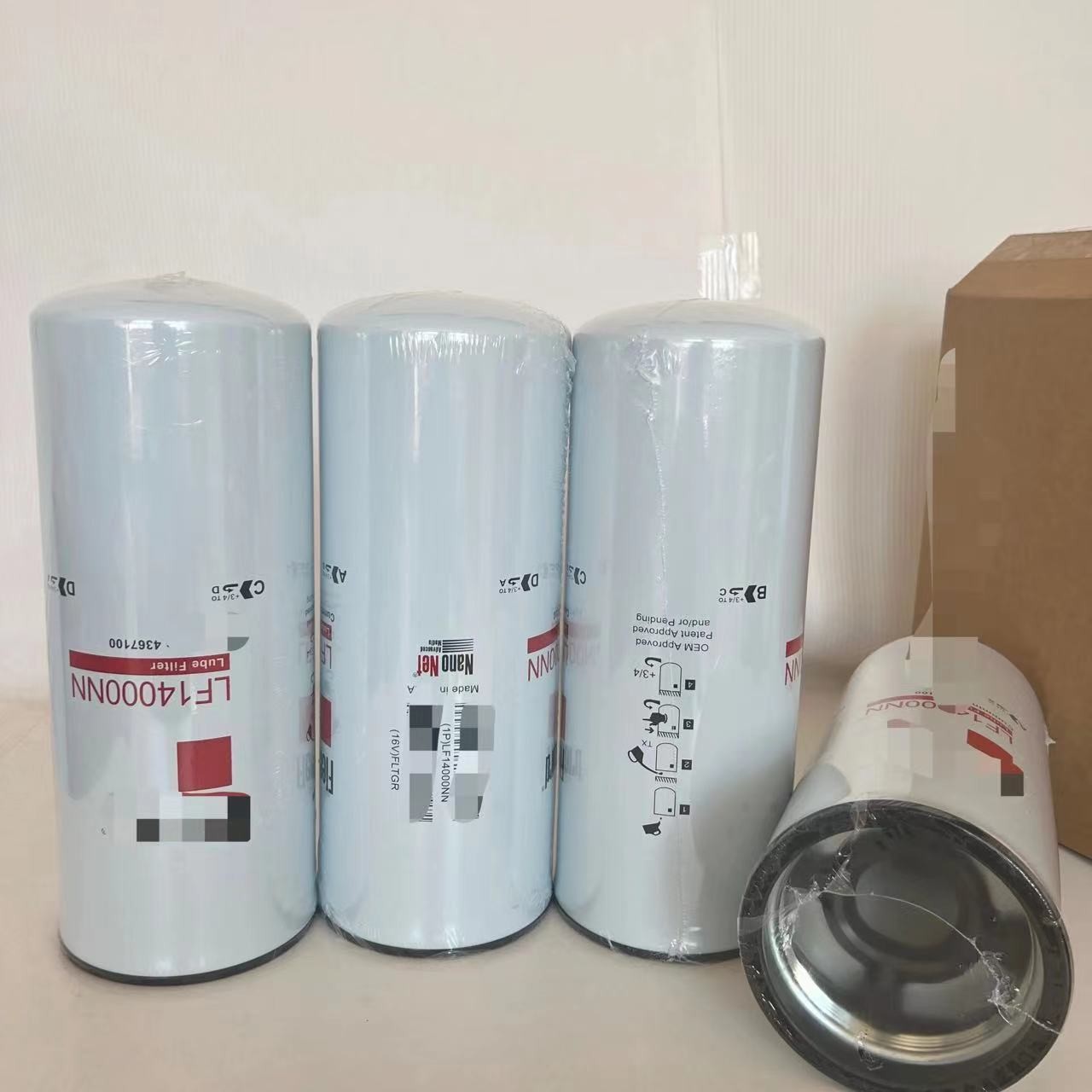 Engine Diesel Filter FF5367 P550391 FC-1005 BF7993 FT7269 4616544 ME131989 ME1319894326739 4S00483