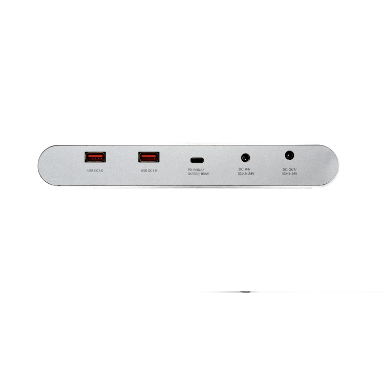 320Wh 100W Portable Power Station with 5V-24V Variable Output for Laptop & Camping