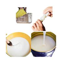 RTV2 Étain durci LSR caoutchouc de silicone semi-transparent Liquide coulé pour la fabrication de moules 200kg