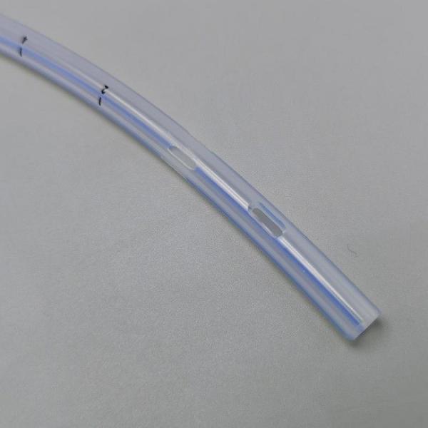 50cm Medical Disposable Products Silicone Thoracic Chest Drainage Tube