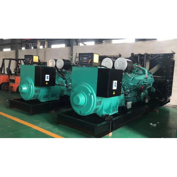 1000kw Container Diesel Generator Water Cooled Silent 3 Phase Generator 1MW