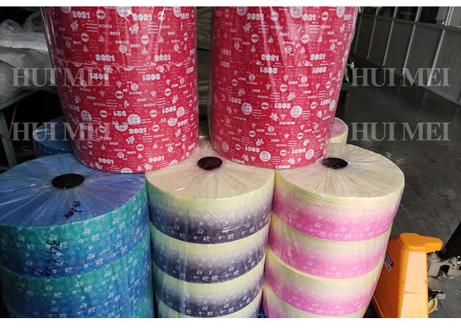 Полипропилен девственницы ткани Spunbond не сплетенный напечатанный Biodegradable