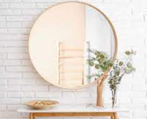 Декорация стены по индивидуальному размеру Зеркальное стекло, используемое в помещении / ванной