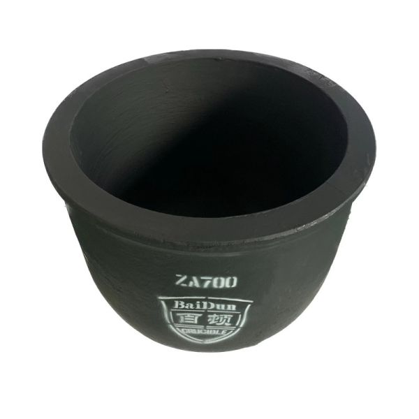 Économie d'énergie et protection de l'environnement Carbure de silicium Graphite Conventionnel type circulaire Crucible