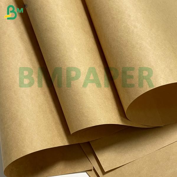 Sac de flexibilité brun de 30 lb, papier de base Kraft brun pour sacs-cadeaux et emballage, sac à main