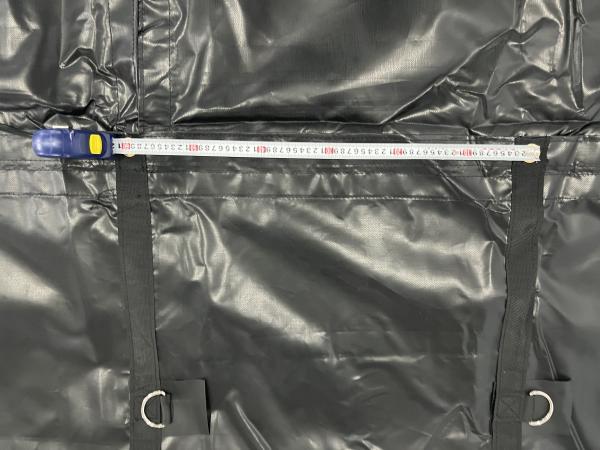 Cobertura de caminhão de PVC pesado personalizada para proteção contra todas as intempéries