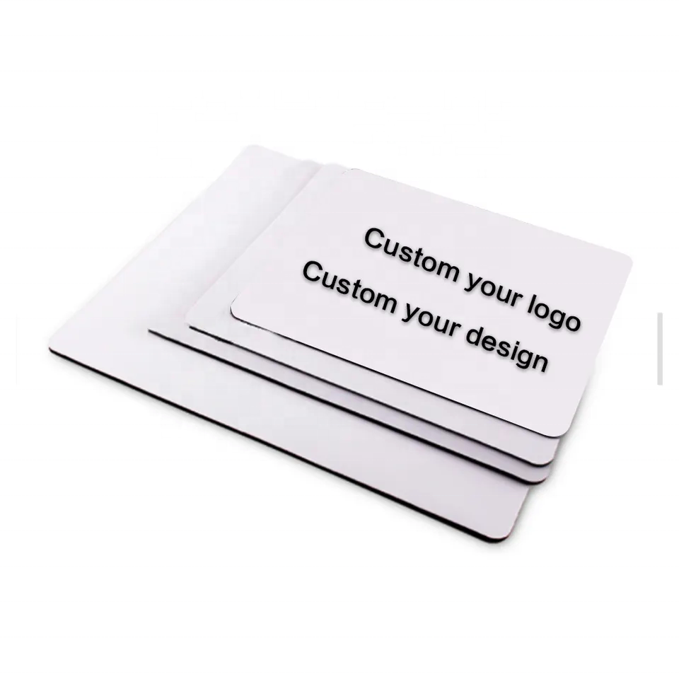 Custom Sublimation Textile Blanks Heart Shape Sublimation Mouse Pads Wholesale