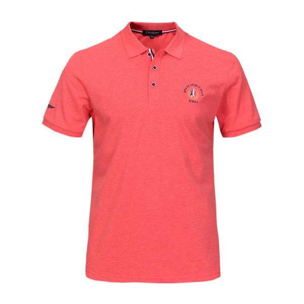 Multi Colored Men's Office Uniform Polo Shirt