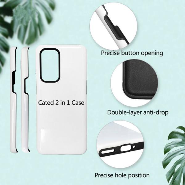Tough 3D Sublimation Back Cover Custom Print Dual Layer Mobile Phone Case For One Plus 9 10 11 12 Pro