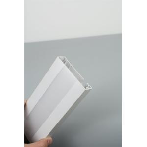 Organizador de pista de cable para la gestión de alambre rápido Perfiles de plástico personalizados