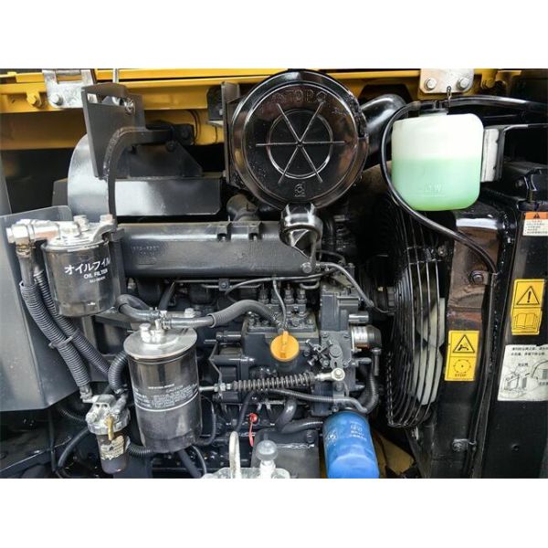 PC56-7 Second Hand Komatsu Excavators Komatsu 5.5 Ton Excavator Fuel Efficiency