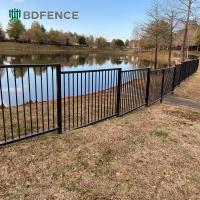 With Stands Tubular Steel Fence Stable Installation
