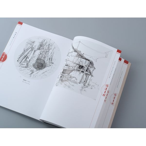 Softcover Custom Size Brochure Printing Fsc Iso9001 Certificate