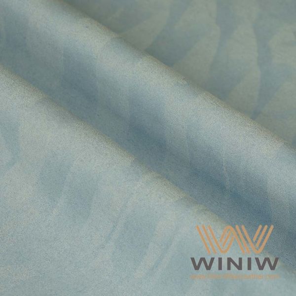 Car Microfiber Faux Suede Fabric Eco Friendly Waterproof Anti Abrasion