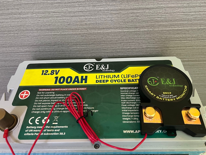 Smart Shunt 500A Current Wireless Battery Monitor Bluetooth With App Display