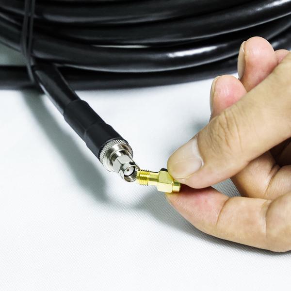 25ft 30ft 50ft 100ft LMR400 cabo coaxial com N Female para RP SMA Conectar Tipo Outdoor