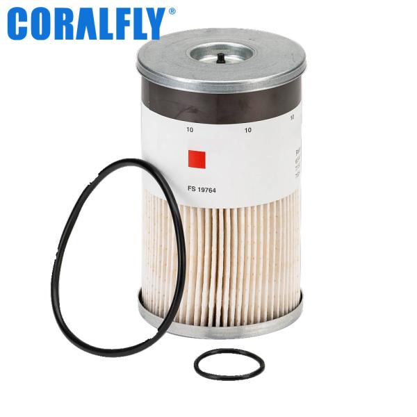 Fleetguard Fs19763 Filter Truck Diesel Engines Fuel Water Separator Filter Fleetguard Filter