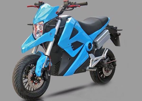 Lightweight Electric Sport Motorcycle Battery Powered Motorcycle Fast Speed