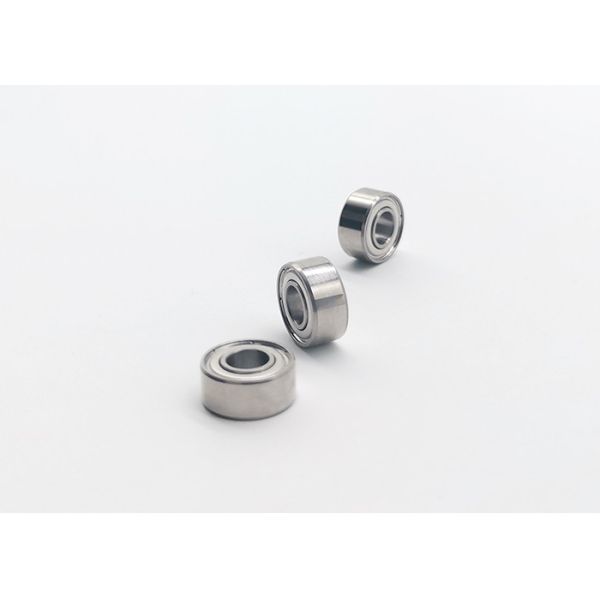 Gcr15 Chrome Steel High Precision Ball Bearings 693ZZ Dimension 3*8*4mm For Fan Motor