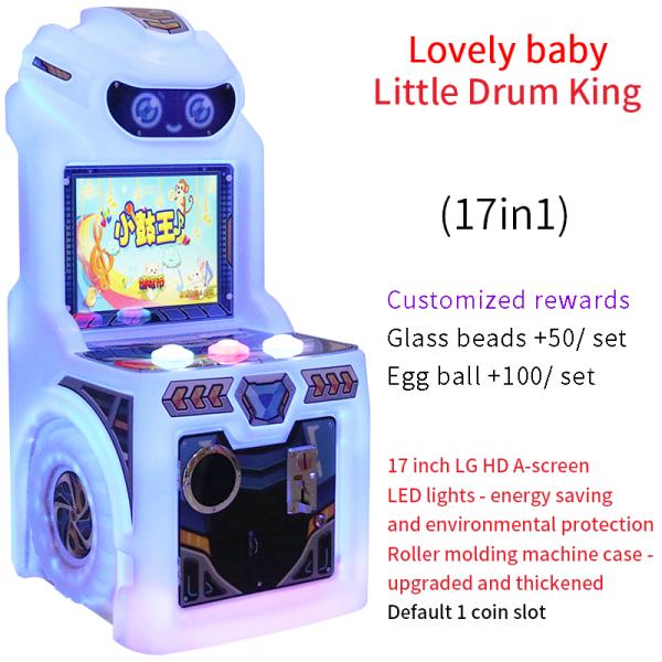 可愛い赤ちゃん 新しいモデル 子供の遊び場 シングルボタン インタラクティブな親子インタラクション