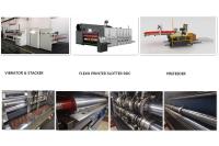 Impresora Slotter de Flexo de la máquina de la caja acanalada del servocontrol que corta con tintas