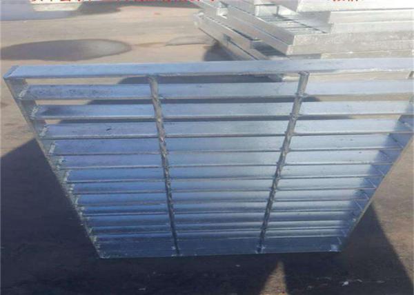Custom Steel Grate Mesh ,  Hot Galvanized Industrial Catwalk Steel Grating  For Car Washing