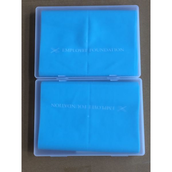 Диапазон простирания голубой эластичной резиновой ленты фитнеса TPE эластичный 2400X150X0.35mm