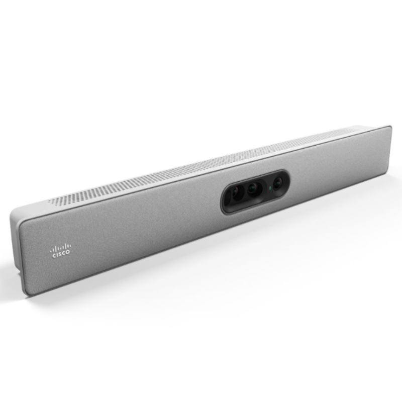 CS-QUADCAM, Cisco Webex Quad Camera, 4K Ultra HD/Auto Framing/Multiple Streams