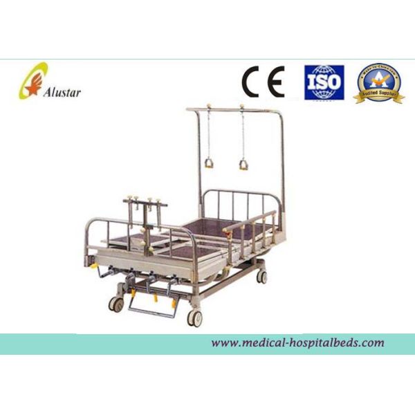 Double Arms Type Orthopedic Adjustablebed Hospital Furniture Traction Bed (ALS-TB01)