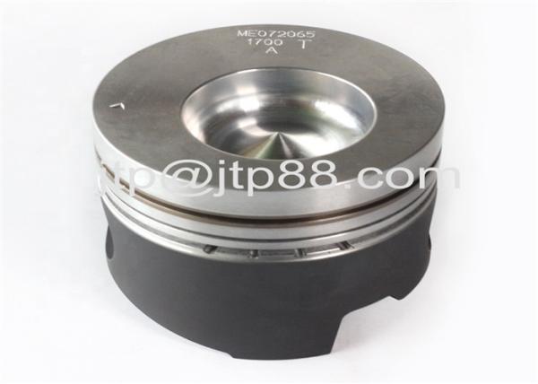 102mm Diameter Diesel Engine Piston For Truck / Excavator 3B Engine Piston Size 130101-58011