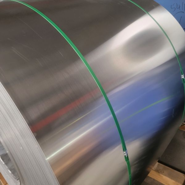 0.2mm 4mm bobine en aluminium 6061 5052 ISO passé