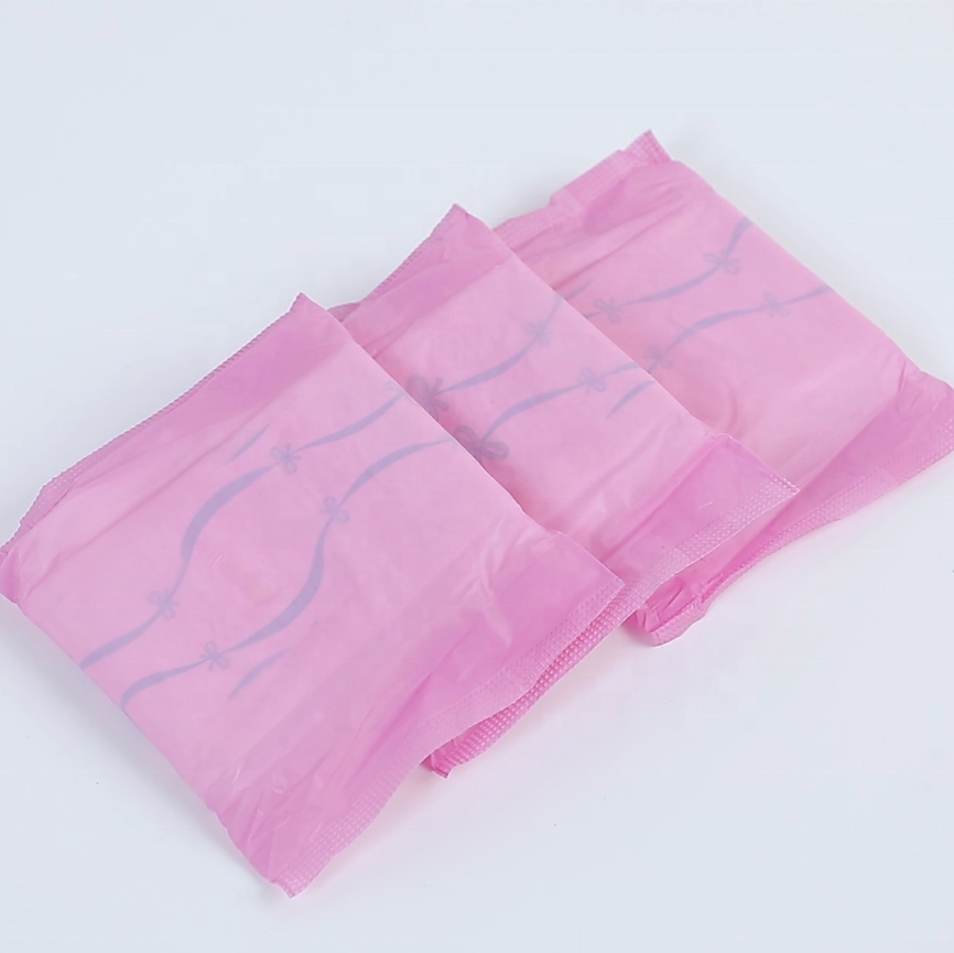Lady Cheap Price Printed Maxi Thick Sanitary Pad for Middle East Market