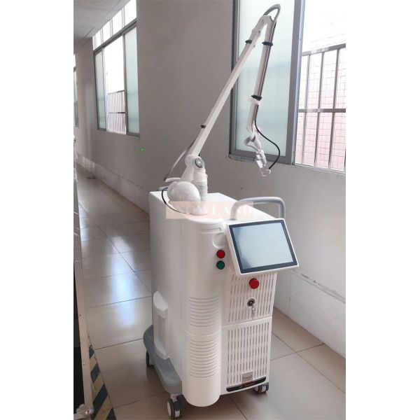 Vertical Fractional co2 Laser Beauty Machine For Freckle Stretch Mark Skin Mole Acne Scar Removal Vaginal Tightening