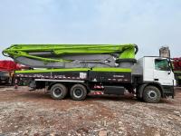 47m durável Zoomlion Concrete Pump Truck está disponível em estoque