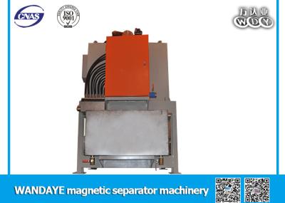 Equipamento alto 2710mm * 2410mm * 3500mm da separação magnética do inclinação refrigerar de água