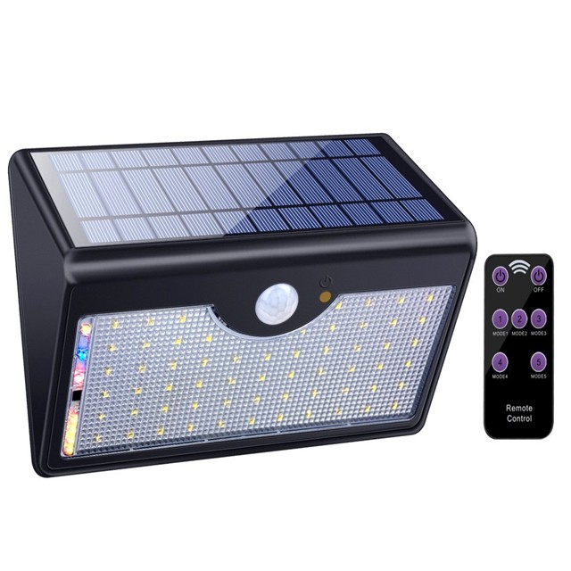 Горячая стена продажи IP65 установила лампы света датчика движения СИД свет СИД светлой солнечной чувствительной аварийной на открытом воздухе солнечный