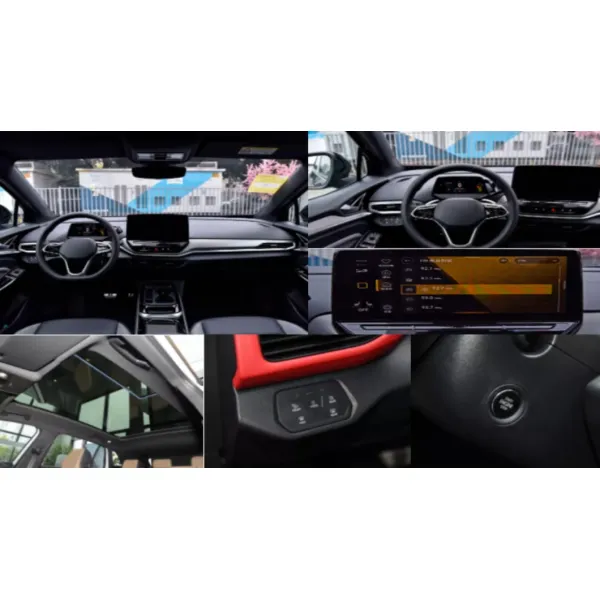 Manufacturer Electric Cars EV Car Charger VW ID3 Electric Car