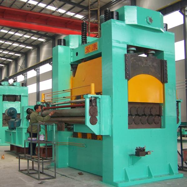 Máquina de chapa de aço Nível da bobina com alta produtividade e máquina de endireitar a bobina