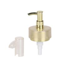 Pompe à lotion en plastique UV 28/410 avec interrupteur gauche/droite