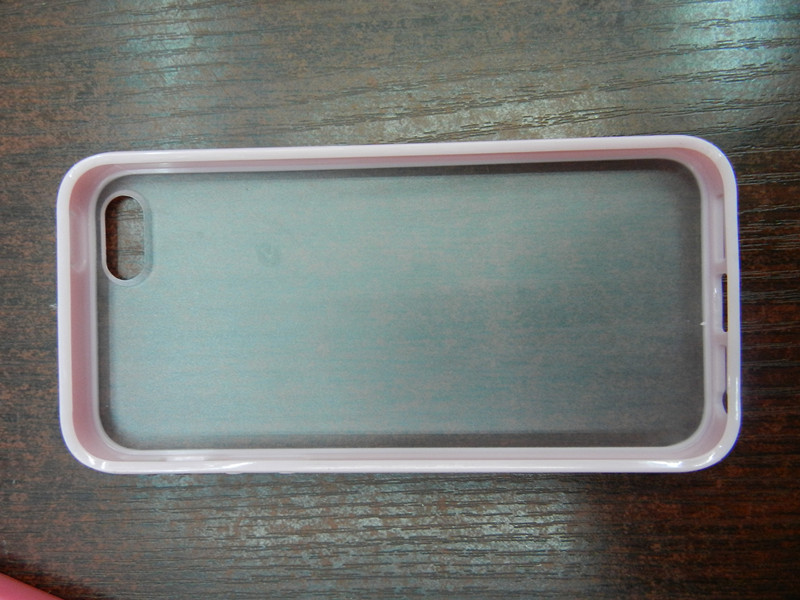 Plain Multicolored Iphone 5 Hard Shell Case With Polished PC Metarial